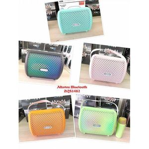 Portable <b>Bluetooth</b> Speaker With <b>Microphone</b> ZQS1482 Multicolor Compact Design For Outdoor Use - Product Image 3