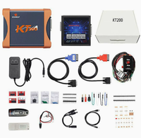 Nouveau programmeur ECU universel ECUHelp KT200, lecteur de code TCU, prise en charge OBD/BOOT/BDM/JTAG, interface USB, compatible Windows, complet