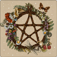 Tapis de jeu de Mahjong américain Evil Eye Celestial Sun Star Charleston