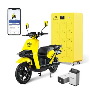 Kotak pengiriman baterai mesin sepeda motor pengiriman pizza makanan tas listrik eec skuter sepeda motor listrik 72v mobil pengiriman