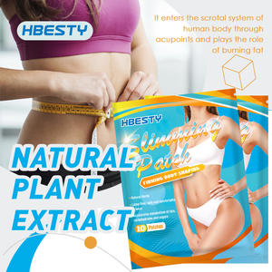 वजन घटाने शरीर देखभाल के लिए वर्मवुड के साथ हेबेस्टी पेट बटन पैच - Product Image 4