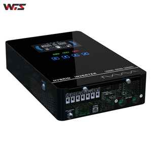 Convertisseur solaire à onde sinusoïdale pure 4KW 110V avec contrôleur MPPT intégré 140A, convertisseur monophasé basse fréquence pour système solaire hybride - Product Image 4