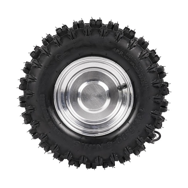 Single Shaft Hub Motor 13 Inch 500w Electric Wheel Hub Motor Brushless Geared Motor Use for Agricultural Vehicles