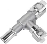 Connecteur de tuyau de chauffage métallique 800-414HP pour Cadillac Escalade Chevrolet Tahoe GMC Yukon, raccord de tuyau de liquide de refroidissement HVAC