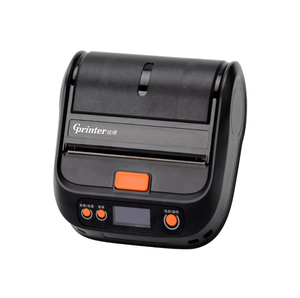 เครื่องพิมพ์ฉลากพกพา <span class=keywords><strong>Gprinter</strong></span> GP-M324F ขนาด 3 นิ้ว เครื่องพิมพ์ฉลากความร้อนไร้สาย 80 มม. เครื่องพิมพ์สติกเกอร์ขนาดเล็กพกพา - Product Image 3