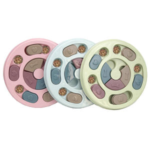 Renkli tasarım ABS yavaş besleme interaktif bulmaca sürdürülebilir köpek oyuncak - Product Image 2