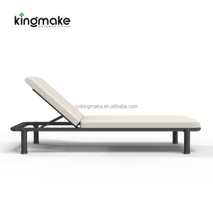 <span class=keywords><strong>Chaise</strong></span> longue moderne en aluminium <span class=keywords><strong>pour</strong></span> extérieur, démontable, <span class=keywords><strong>pour</strong></span> bord de <span class=keywords><strong>piscine</strong></span>, mobilier commercial de resort, transat de plage - Product Image 4