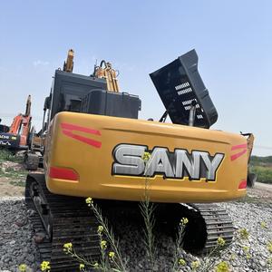 Excavatrice sur chenilles Sany SY215C d'occasion, modèle 2022, 21,5 tonnes, qualité garantie, engrenages, roulements, moteur, pompe, équipement mécanique à vendre - Product Image 3