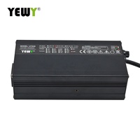 12Volt 10Amp 24V 36V 240W Paslode E-Scooter Vélo 3.65V Lifepo4 Chargeur de batterie au lithium-ion