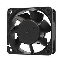 Ventilateur axial EC 6025 60x60x25mm 110 220VAC silencieux, ignifuge, pour refroidissement de serveur