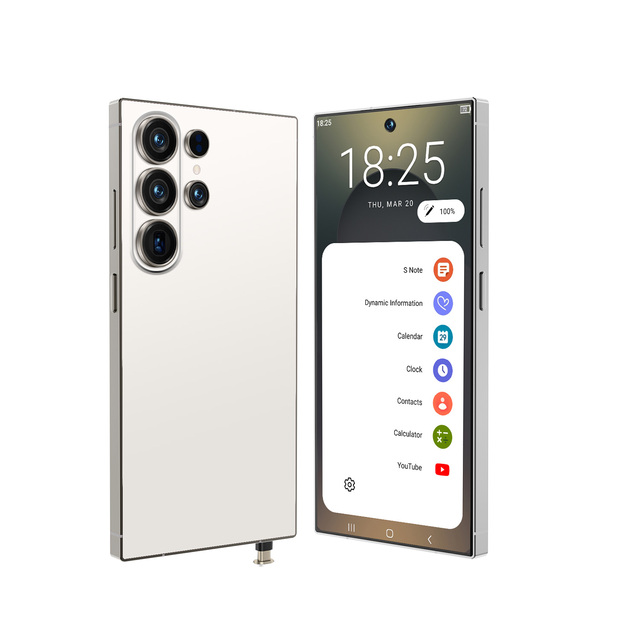 Global Version S26 Ultra 5G Android 15 Device 6.9 Inch Octa Core 16GB+1TB Dual SIM Unlocked