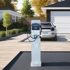 Potente cargador EV montado en la pared de 7.2kW La solución de carga doméstica más rápida 32A Corriente nominal Nueva estación de carga montada en la pared - Product Image 1