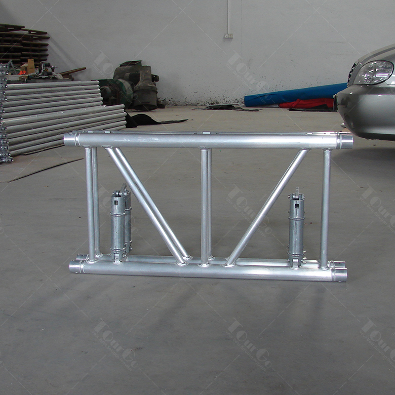 spigot type heavy duty concert stage aluminum triangle folding truss
