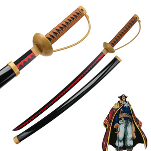Espadas de Juguete de Madera para Cosplay de Anime, <span class=keywords><strong>Katana</strong></span>, Espadas de Ninja y Samurái Realistas - Product Image 4