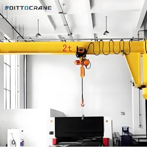 Chất lượng hàng đầu điện xoay 180 độ treo tường đu <span class=keywords><strong>JIB</strong></span> <span class=keywords><strong>Crane</strong></span> 200kg 300kg 500kg - Product Image 1