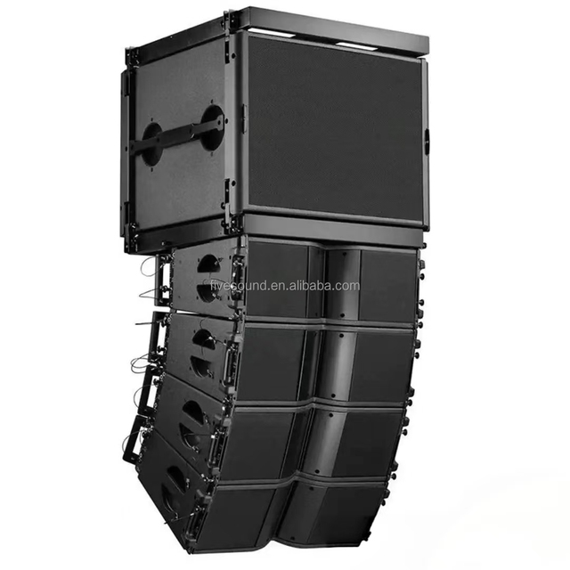 Pro Line Array Top Quality Dual 8inch KARAII DJ Speaker Loudspeaker Audio Sound Equipment KARA2