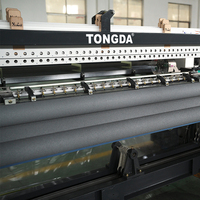 Telar de chorro de aire automático TONGDA TDA910 con motor y rodamientos, sistema de desprendimiento electrónico de alta velocidad, fabricado en China