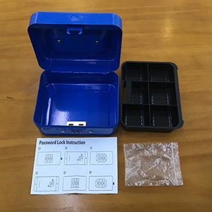 Bán buôn nóng bán nóng bán ổn định mạnh mẽ cassaforte coffres forts hộp tiền mặt với tiền - Product Image 3