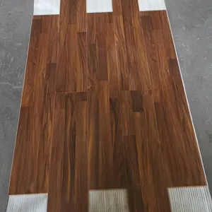 Suelo de madera laminada resistente al agua, alta calidad, 8mm, 2023 HDF, el mejor precio en venta