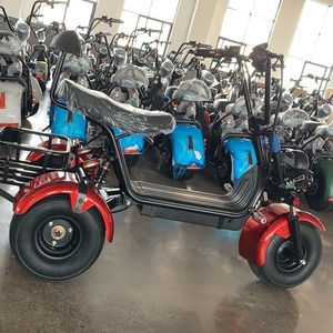 Scooter Eléctrico de 3 Ruedas City Coco, Triciclo con Caja Trasera, Motor de 48V 800W, Carga Máxima de 200 kg, Alcance de 35-40 km/h - Product Image 5