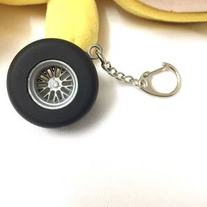 <span class=keywords><strong>Mini</strong></span> turbocompresseur porte-clés Logo personnalisé 3D porte-clés pendentif porte-clés en caoutchouc Silicone <span class=keywords><strong>F1</strong></span> <span class=keywords><strong>pneu</strong></span> porte-clés - Product Image 3