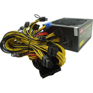 La fuente de alimentación de la computadora de escritorio tiene una clasificación de 2000W 1800W, admite 8 interfaces de tarjeta gráfica <span class=keywords><strong>GPU</strong></span> 16, fuente de alimentación de alta potencia - Product Image 4
