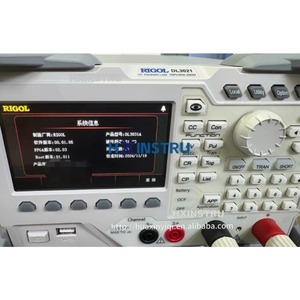Rigol DL3021ไฟกระแสตรงแบบตั้งโปรแกรมได้, 200W/150V/40A/15kHz พร้อมจอ LCD TFT ขนาด4.3นิ้ว - Product Image 1