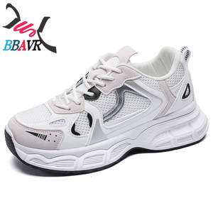 Zapatillas Deportivas Casuales Transpirables para Mujer, Antideslizantes, Cómodas para Correr, Nueva Moda Otoño/Primavera - Product Image 1
