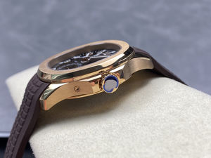 Vente directe d'usine, montre de luxe pour homme, mécanique, de haute qualité, mouvement automatique, saphir, étanche, design de créateur - Product Image 4