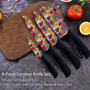 Cuchillos de Cerámica de Alta Calidad con Mango de Plástico para Acampar al Aire Libre - Calidad Premium, Entrega Rápida - Product Image 2