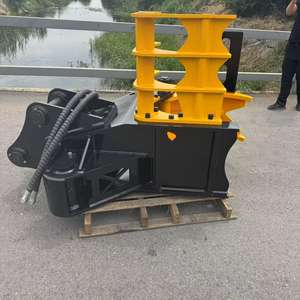 Cizalla de árbol hidráulica rotativa mini excavadora a la venta - Product Image 4