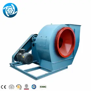 Industrial Air Blower Suppliers Huge Pressure Ventilation Centrifugal Blower Draught Forced Draft Fan For Cupola Furnace