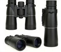 Telescopio de Largo Alcance de Alta Calidad 10x50, Binoculares de 150 mm para Observación de Aves, Astronomía, Partidos de Fútbol, Actividades al Aire Libre