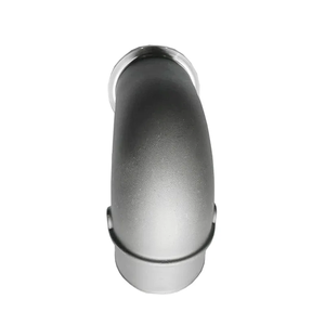 Tubo a Gomito per Cu*mmins ISX 3682674 per ISX <span class=keywords><strong>BorgWarner</strong></span> Stile S400 V-Band 90 Gradi - Product Image 2