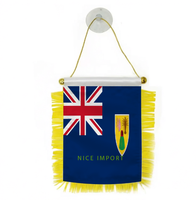 Drapeau national des Tonga, mini-drapeau en polyester 15*10 cm, décoration nationale pour les événements sportifs scolaires, festivals patriotiques