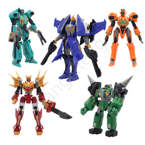 Série de figurines et jouets en capsule PVC 12 cm Iron <span class=keywords><strong>Dragon</strong></span> Mecha <span class=keywords><strong>Robot</strong></span> - Boîtes mystères - Product Image 4