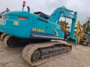 Excavatrice Kobelco Sk260d d'occasion de haute qualité Machines de construction sur chenilles de 26 tonnes Excavatrices Kobelco 260 d'occasion au meilleur prix - Product Image 3