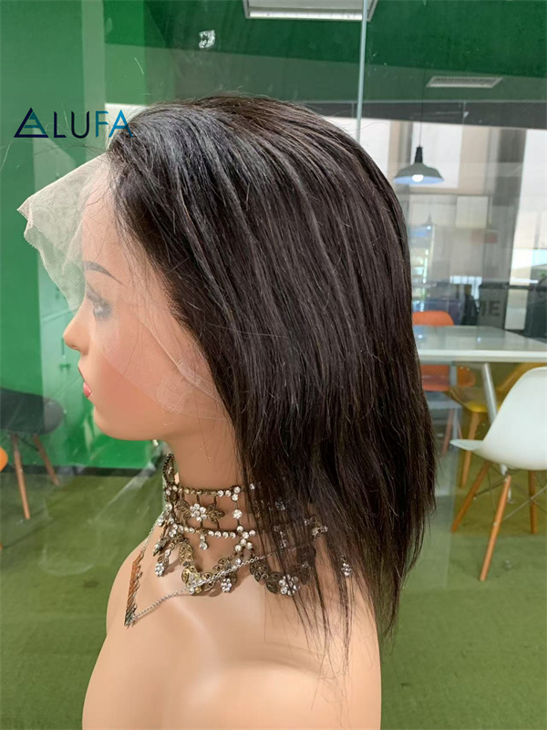 Natrual Noir Cheveux Raides