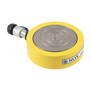 Vérin hydraulique ultra-mince SLM-3515 35T 700BAR ENERPAC, même modèle, simple effet - Product Image 3