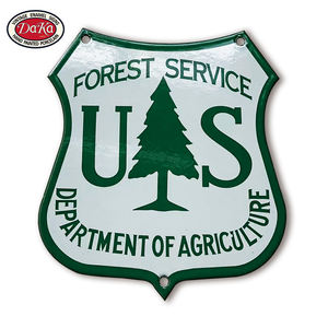 <span class=keywords><strong>Vintage</strong></span> Discount Jaune Essence Huile Moteur Entreprise Meilleure Vente En Gros Émail Porcelaine Signes - Product Image 4