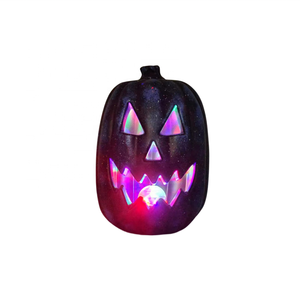 Calabazas Decorativas de Plástico Clásicas para Halloween, Calabazas Tallables de PP con Luz - Product Image 4