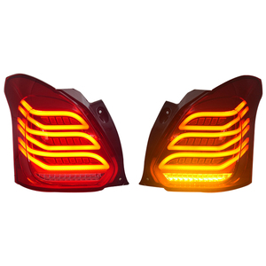 Feux <span class=keywords><strong>arrière</strong></span> LED Plug-and-Play YU GUANG pour <span class=keywords><strong>Suzuki</strong></span> <span class=keywords><strong>Swift</strong></span> 2017-2023 Nouveaux feux <span class=keywords><strong>arrière</strong></span> clairs Mise à niveau Feux <span class=keywords><strong>arrière</strong></span> LED Stop Clignotant - Product Image 1