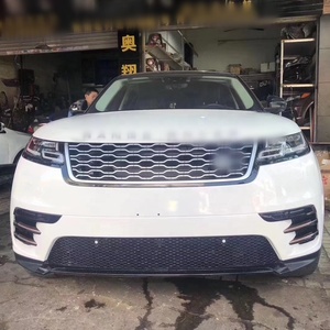 Vente chaude pour Range Rover <span class=keywords><strong>Velar</strong></span> Mise à niveau vers le style <span class=keywords><strong>SVA</strong></span> Kit carrosserie Pièces de voiture Pare-chocs avant - Product Image 3