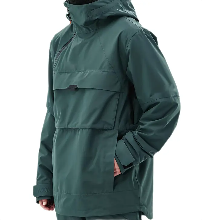 OEM Impermeable Ski Wear Snowboard Jacket, New Design Windproof Waterproof Hooded Men's Ski Jacket