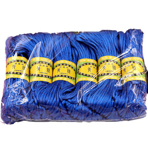 ด้ายถักจีน 2.5 มม. ไหมถักสำหรับงานฝีมือ ประมาณ 20 ม. ต่อช่อ ด้ายหยก เชือก DIY - Product Image 5