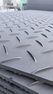 แผ่นพลาสติกโพลีเอทิลีน HDPE สำหรับงานหนัก สำหรับปูพื้น<span class=keywords><strong>รถ</strong></span>ยนต์สีดำ แผ่นป้องกันพื้น แผ่นปูพื้นชั่วคราว - Product Image 4