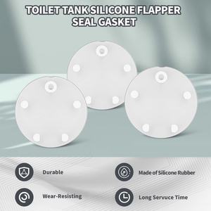 <span class=keywords><strong>Joint</strong></span> <span class=keywords><strong>d</strong></span>'étanchéité en silicone pour réservoir <span class=keywords><strong>de</strong></span> toilette, 3 pouces, remplacement pour toilette <span class=keywords><strong>de</strong></span> style américain, durable et longue durée, lot <span class=keywords><strong>de</strong></span> 2 - Product Image 5