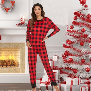 Pijamas Familiares de Navidad con Nuevo Diseño 2022, Conjunto de 2 Piezas para Niños - Product Image 3