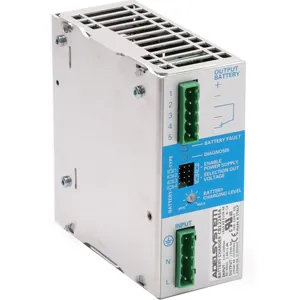 Chargeur de batterie Adelsystem CB12245A 24V 6.5A industriel de bureau 120W entrée 100-230VAC fabriqué en Italie - Product Image 1