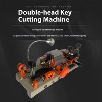 Machine à clé verticale de précision équipement de verrouillage multifonction avec moteur pour serruriers Machine à clé manuelle